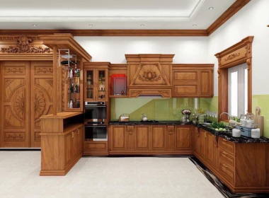 DỰ ÁN NỘI THẤT PHÒNG BẾP