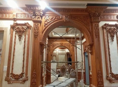 NỘI THẤT CỬA GỖ CỔ ĐIỂN