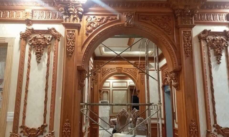NỘI THẤT CỬA GỖ CỔ ĐIỂN