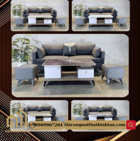 Bộ bàn ghế sofa