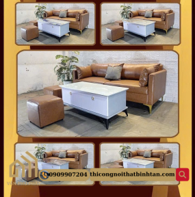 Bộ bàn ghế sofa 