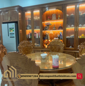TỦ TRƯNG BÀY RƯỢU 