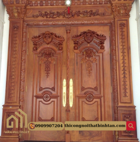Cửa gỗ 2 cánh
