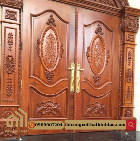 Cửa gỗ 2 cánh