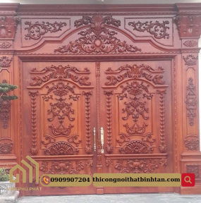 Cửa gỗ 2 cánh