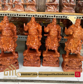 Điêu khắc tượng gỗ