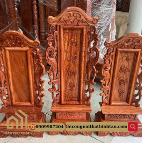 Bảng gỗ câu đối