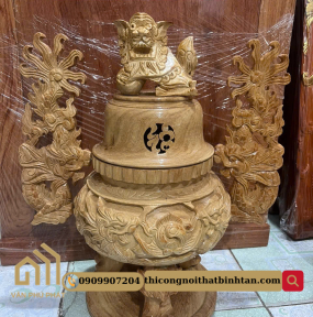 Đỉnh lẻ gỗ 