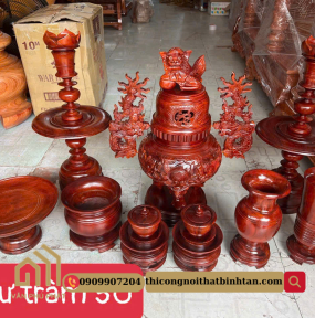 Bộ lư tràm