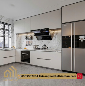 Nội thất phòng bếp hiện đại 