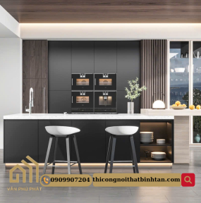 Nội thất bếp hiện đại
