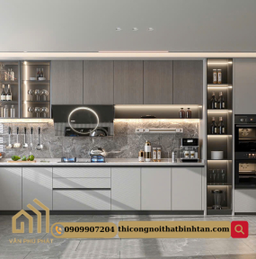 Nội thất bếp hiện đại