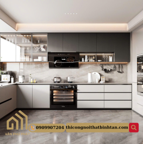NỘI THẤT BẾP HIỆN ĐẠI