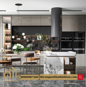 Nội thất bếp hiện đại
