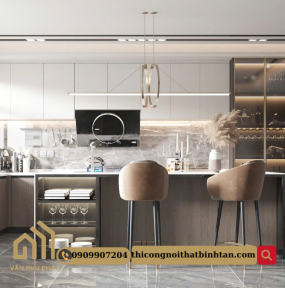 Nội thất bếp hiện đại