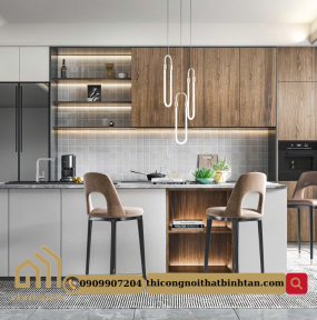 Nội thất phòng bếp hiện đại 