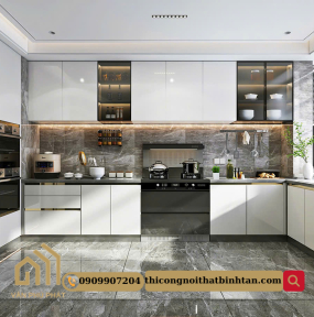 Nội thất bếp hiện đại