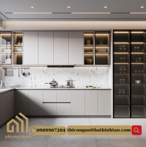 Nội thất phòng bếp hiện đại 