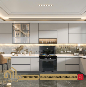 Nội thất bếp hiện đại