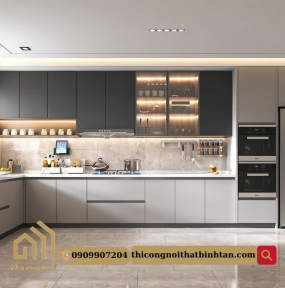 Nội thất bếp hiện đại