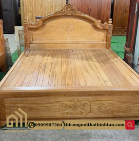 GIƯỜNG GỖ CỔ ĐIỂN