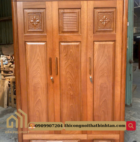 Tủ gỗ tự nhiên