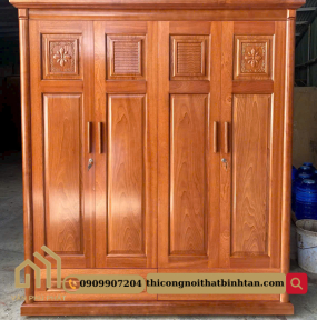 Tủ quần áo 2 ngăn