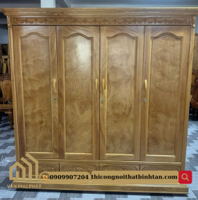 Tủ quần áo 4 cánh