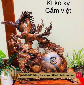 Tượng Song Mã uyên ương