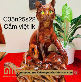 Tượng con Mèo