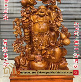 Tượng phật Di Lạc tâm phúc