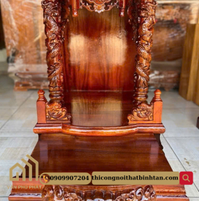 Bàn thờ Thần Tài gỗ