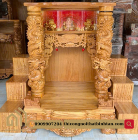 Bàn thờ Thần Tài Ông Địa