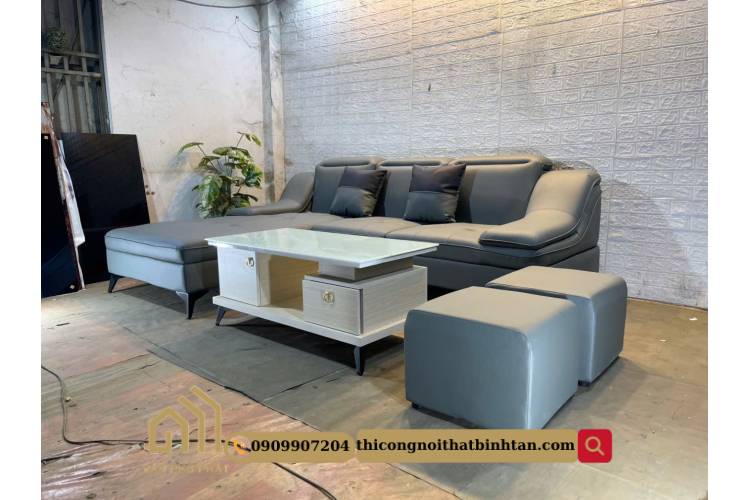 Bộ bàn ghế sofa 