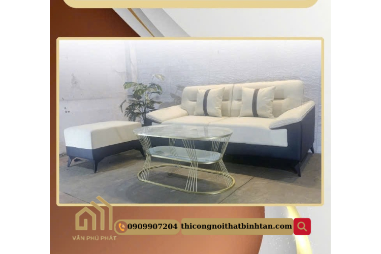 Bộ bàn ghế sofa 