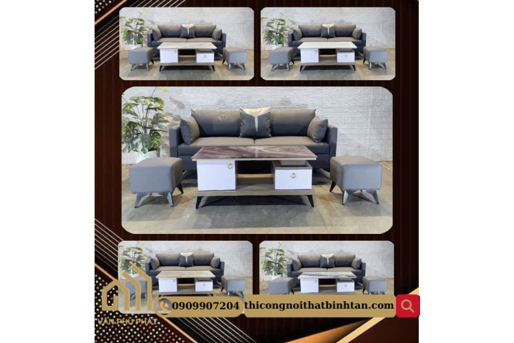 Bộ bàn ghế sofa
