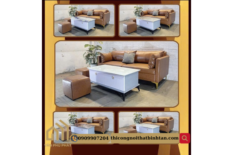 Bộ bàn ghế sofa 