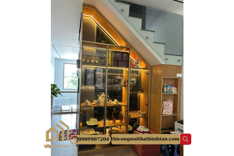 TỦ TRƯNG BÀY RƯỢU