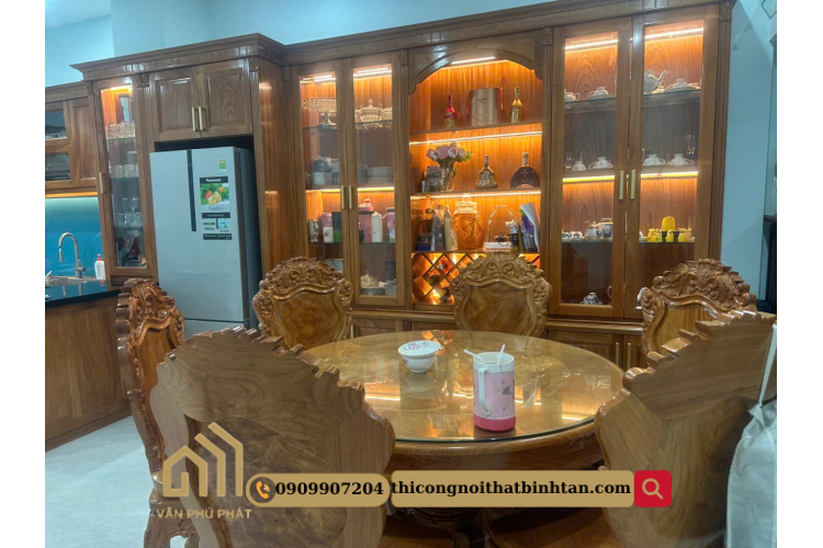 TỦ TRƯNG BÀY RƯỢU 