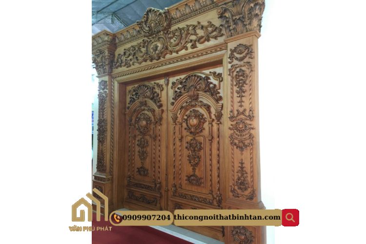 Cửa gỗ 2 cánh