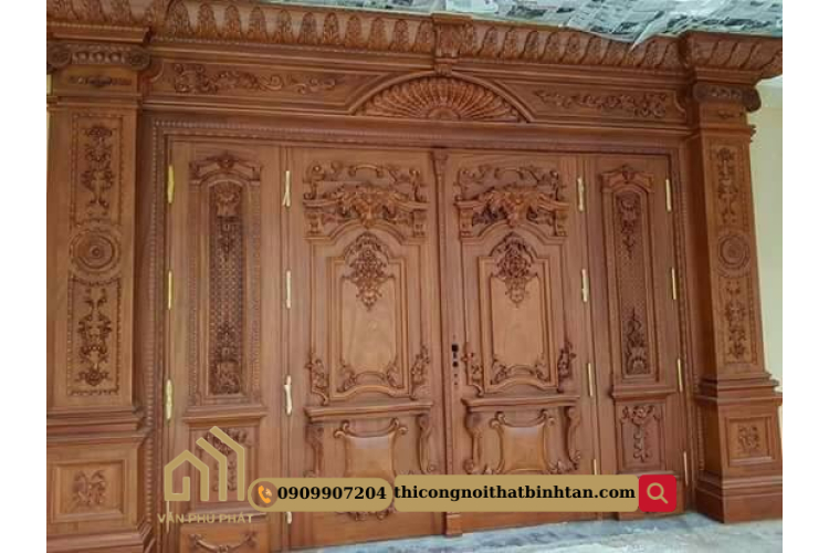 Cửa gỗ hiện đại 2
