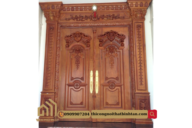 Cửa gỗ 2 cánh
