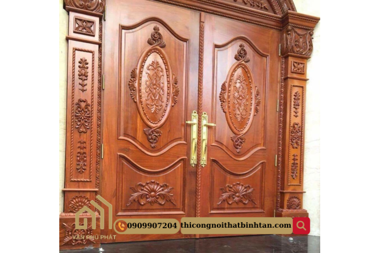 Cửa gỗ 2 cánh