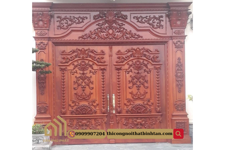 Cửa gỗ 2 cánh