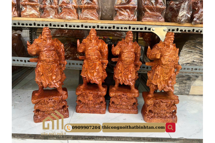 Điêu khắc tượng gỗ
