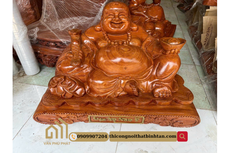 TƯỢNG GỖ DI LẶC 