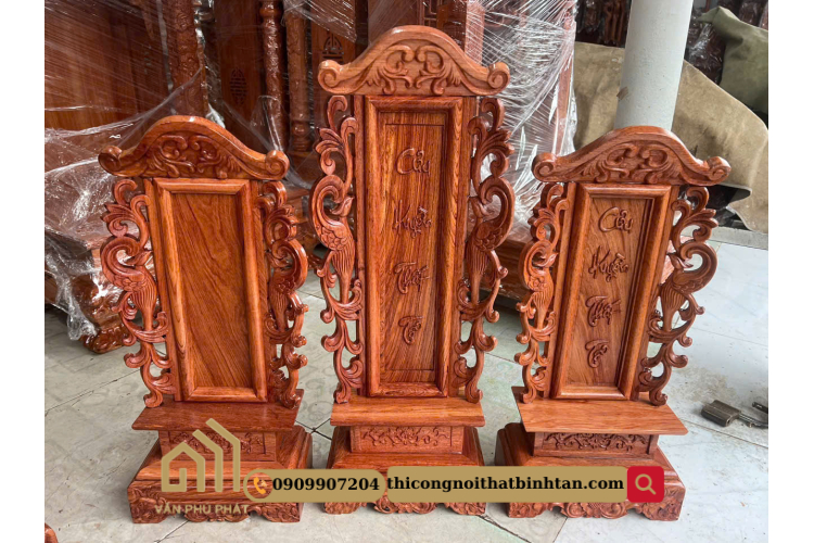 Bảng gỗ câu đối