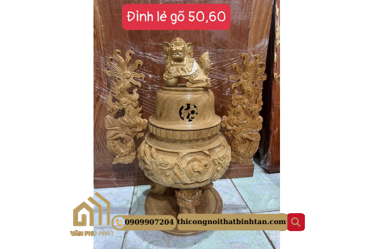 Đỉnh lẻ gỗ 