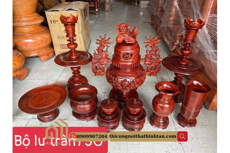 Bộ lư tràm