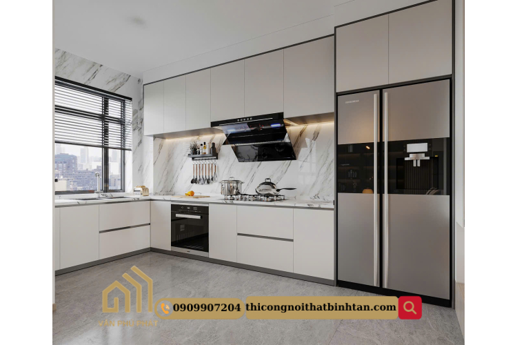Nội thất phòng bếp hiện đại 